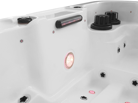 MOG-1313 AK.01 OB.04B Садова гідромасажна ванна 220X220X95CM