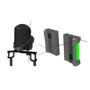 Система завершення польоту (FTS) з парашутом для DJI Matrice 350