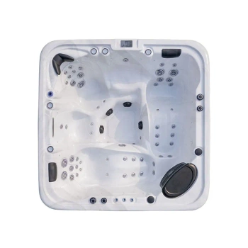 Jacuzzi de grădină pentru masaj - o cadă spațioasă de spa pentru uz casnic