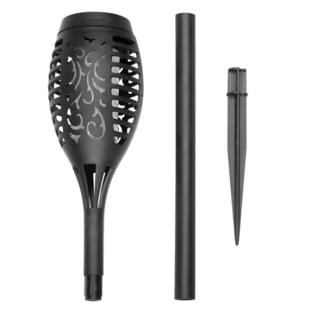 Aurinkopuutarhalamppu - taskulamppu set.4 sh.23560