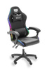 Grizzly RGB Gaming Chair - Sort