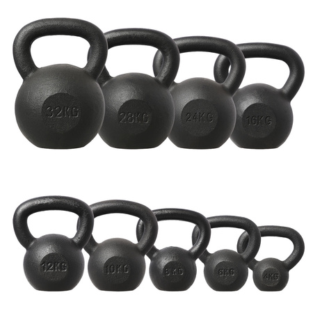 Kettlebell Żeliwy HMS