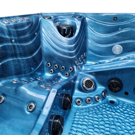 Vrtni jacuzzi kada SPA560 220x220 cm – luksuz i potpuni odmor u vašem vrtu