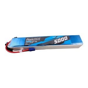 Акумулятор Gens ace G-Tech 5000mAh 60/120C 44.4V 12S1P Lipo Pack з роз'ємом EC5