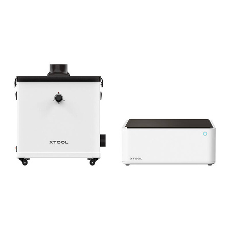 Машина за лазерно гравиране 2в1 xTool M1 10W - Основен комплект