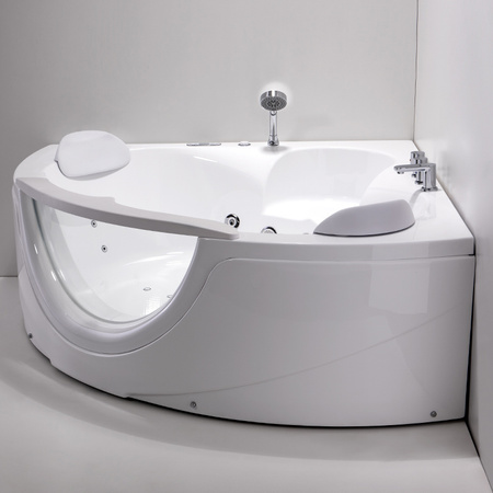 SIGNA 635 mullivann valge 150x150 cm - elegants ja lõõgastumine teie vannitoas