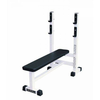 ST308 Úzká lavička pro bench press | Kompaktní posilovací lavice
