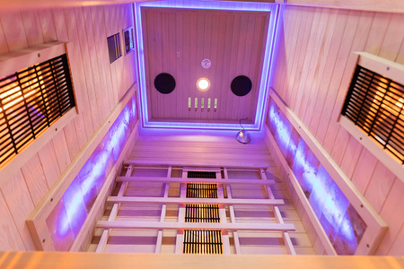 MO-RL1S Infrapunasaun soolakiviga | Wellness | Relax | Spa | Luksuslik lõõgastumine | Elegantne minimalism | Elegantne minimalism