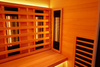 Σάουνα υπέρυθρης ακτινοβολίας OFS06C-3-2 – Συμπαγής εσωτερική σάουνα για το σπίτι