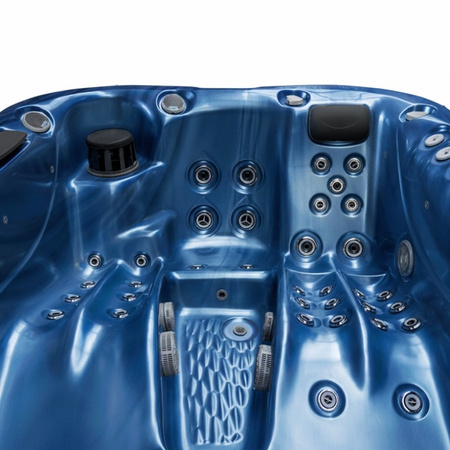 Záhradné jacuzzi SPA530 210x170 cm – kompaktná SPA vaňa s hydromasážou do záhrady a na terasu