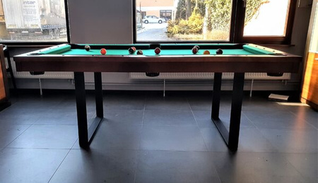 Krys – Pool Table with Cover | Entertainment and Practicality in One