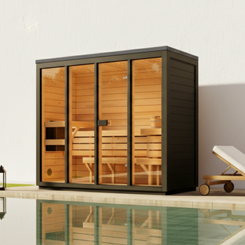 Bali L Tuinsauna – Meer ruimte, hetzelfde Scandinavische klimaat