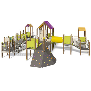 Locul de joacă Big City TE933 - Set modern de joacă pentru copii