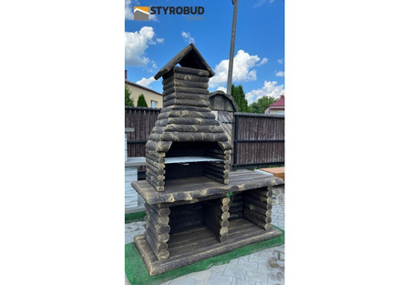 FENIKS grill (K14) - modern kerti grill építészeti betonból