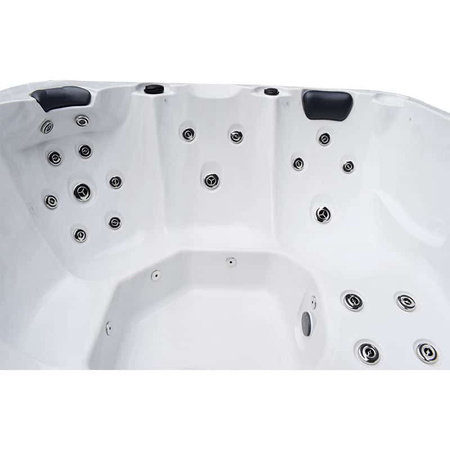 Kungsholmen Hydromassage Bathtub