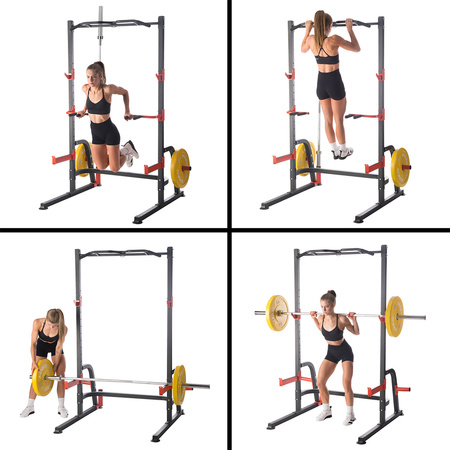 Πολυλειτουργική βάση PWS08 HMS 2 εξαρτημάτων