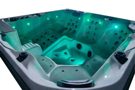 Balboa L507 Outdoor Hot Tub - 6-hengen poreallas, korkealaatuinen kylpylä"