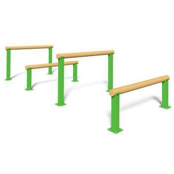 Horizontal Beams KF907.24 – Professional Outdoor Training Obstacle