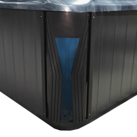 Dārza džakuzi vanna SPA561 210x210 cm - ērta atpūtas zona jūsu dārzā