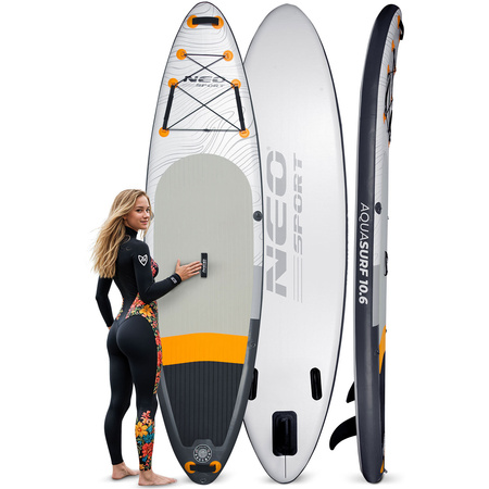 Tabla de Sup Aquasurf 320 x 84 x 15 cm Neo-Sport 170201