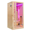 MO-RL1ST Sauna infravermelha com pedra de sal + turmalinas