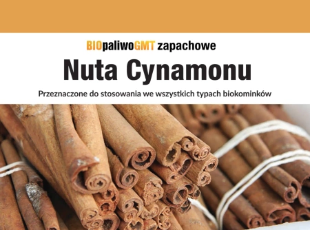 Biopaliwo zapachowe do biokominków 1 l – aromat cynamonu