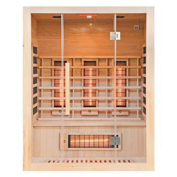 Sauna infravermelha MO-EA3R – ABETO CANADENSE