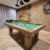 Billardbord Apollo – en original kombination af billard og spisebord