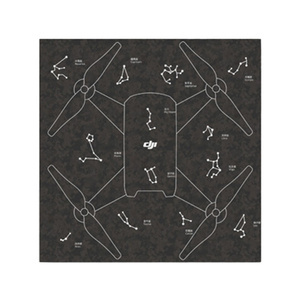 DJI RoboMaster TT Luminiscenční letová mapa