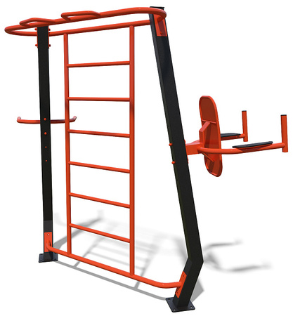 Estação multifuncional SM800 Mini | Academia externa compacta