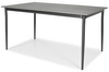 BOSANO 180 Aluminum Garden Table | Aluminum garden furniture, modern design, for patio and garden