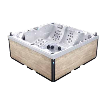 Luxurious 5-person SPA Bath CHARLIE GOODNIGHT – Comprehensive Water Massage for Unparalleled Relaxation