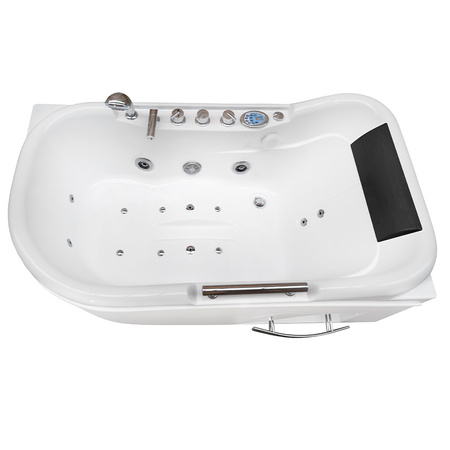 SPA-bad met hydromassage voor thuis, Links 140×80 cm 16 jets | Jacuzzi