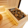 Iekštelpu sauna OFS07-1 – Sausa sauna ar infrasarkano sildīšanu