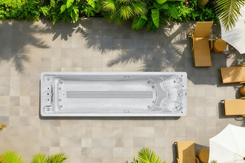 Vasca Idromassaggio SPA OF-802U – Vasca con funzione nuoto