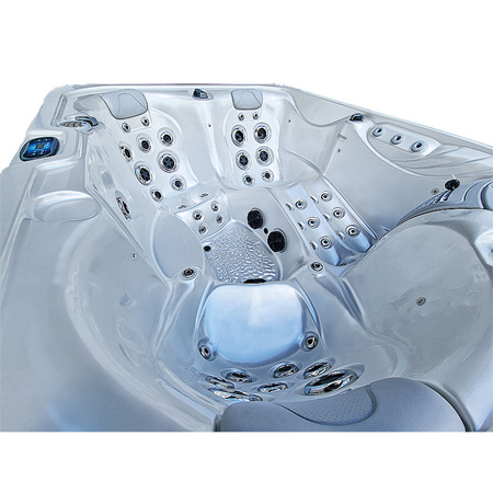 Dārza džakuzi vanna SPA565 170x210 cm - komforts un atpūta jūsu mājas spa