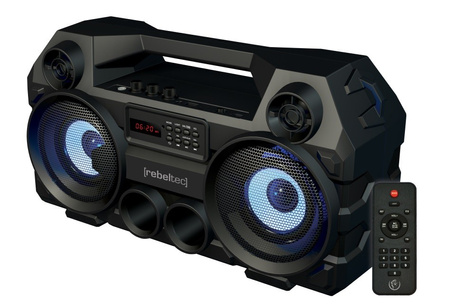 Rebeltec SoundBox 465 TWS 40W Ασύρματο φορητό ηχείο Bluetooth - FM, USB, microSD