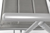 MODENA hopfällbar trädgårdsstol i aluminium - Silver