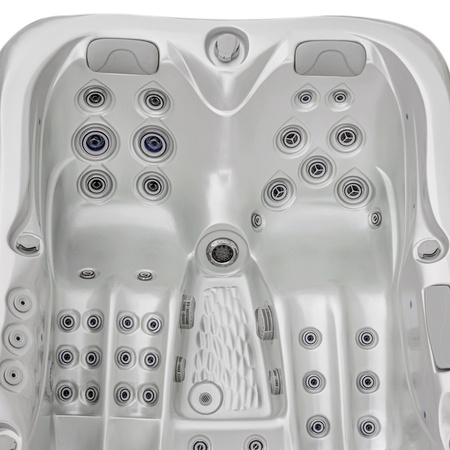 Садове джакузі SPA530 210x170 см - компактна гідромасажна ванна для саду та тераси