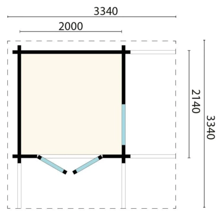 Сауна на відкритому повітрі / Сауна MATTIAS