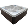 Záhradné jacuzzi SPA205T Biela Perla Kávový obal 230x230 cm – elegancia a relax v domácom SPA