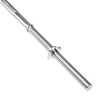 GPR200 BARRA DRITTA 10.8KG CON FILETTO E MORSETTO 2000MM HMS
