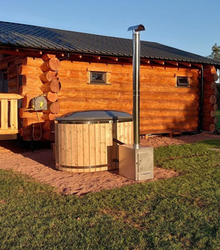 Balia zewnętrzna/HOT TUB “OFURO”