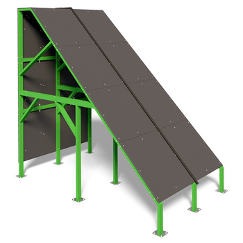 Outdoor Uphill KF907.15 – obstáculo de treino militar para escalada