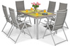 MODENA 150 Aluminum Garden Table | Aluminum garden furniture, modern design, for patio and garden