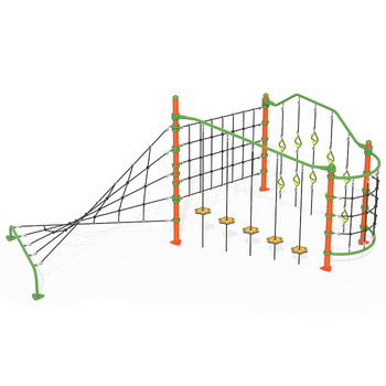 Juego de cuerdas LK805 – Parque infantil atractivo para niños