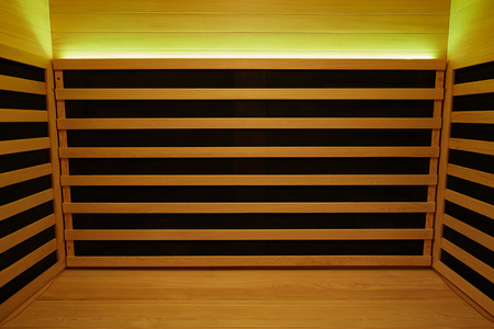 Infrarød sauna OFS06A-3-2 – Elektrisk hjemme sauna / infrarød opvarmning