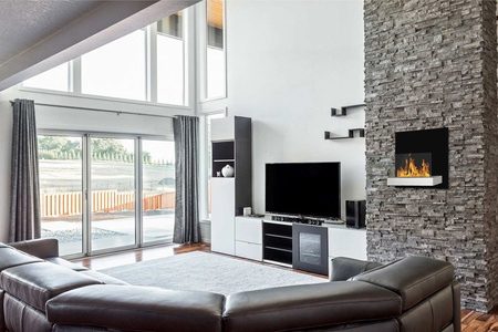 Bio-lareira Suspensa BOARD – estilo, calor e criatividade na sua casa