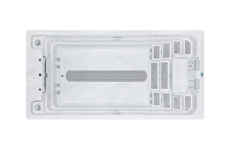 Banheira SPA OF-605U – Banheira Premium de Luxo com Sistema de Hidromassagem