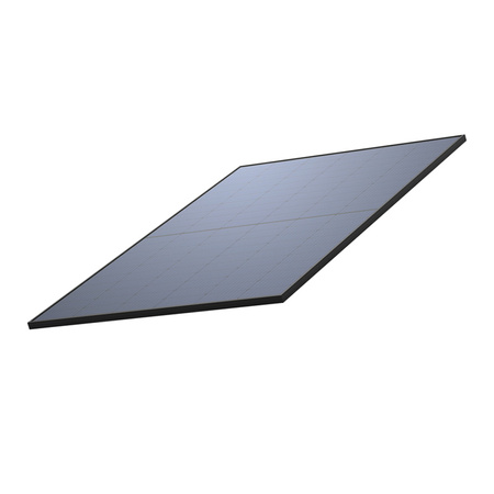 2x EcoFlow fotovoltaikus panelek 450W-os készlete Merev konstrukció